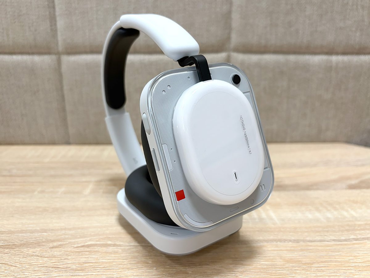 音質とノイキャンのバランス良し！ ワイヤレスヘッドホン「Headphone(a)」はNothingの新定番になりそう