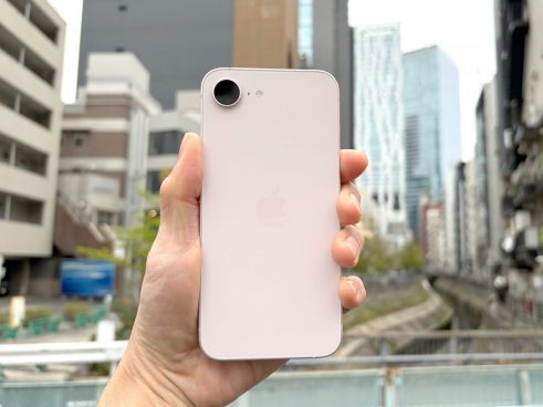 iPhone 17eが好感触！10万円を切る価格で「期待以上のiPhone」が手に入る