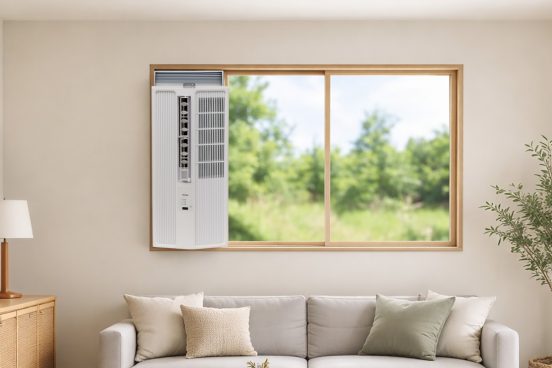 内部自動乾燥モード搭載！ トヨトミから“窓を着飾る”新発想の窓用エアコン「CAZALi」登場