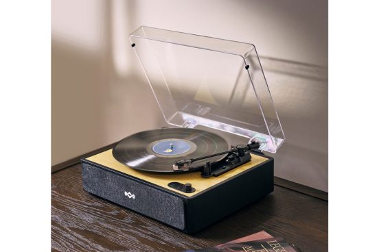 初めてのレコード体験に最適！ ハウス・オブ・マーリーからスピーカー一体型のターンテーブル登場