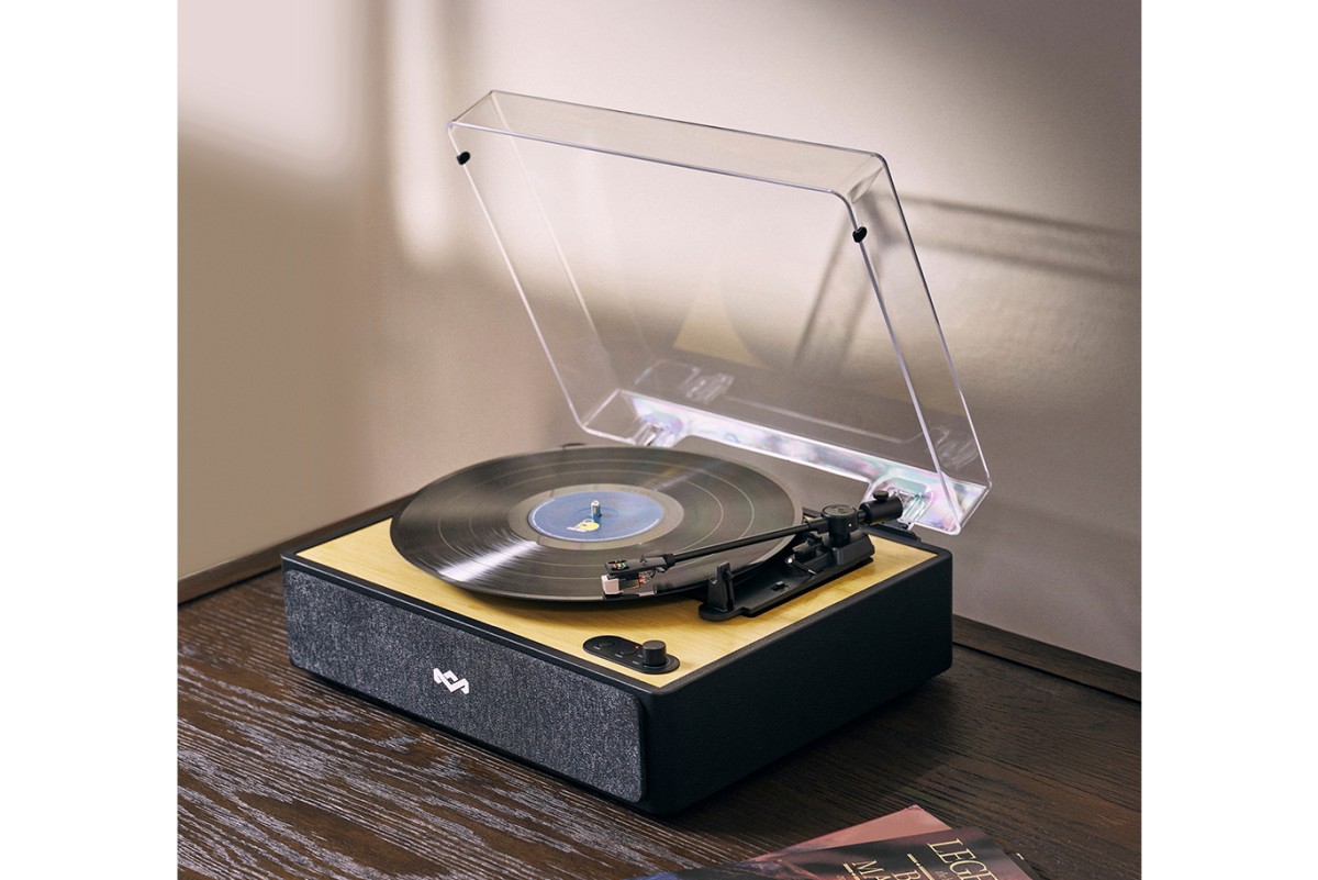 初めてのレコード体験に最適！ ハウス・オブ・マーリーからスピーカー一体型のターンテーブル登場