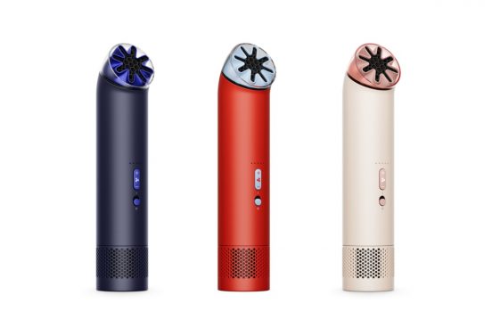 ダイソン初のハンディファン！ パワフル＆ノイズレスな「Dyson HushJet Mini Coolファン」