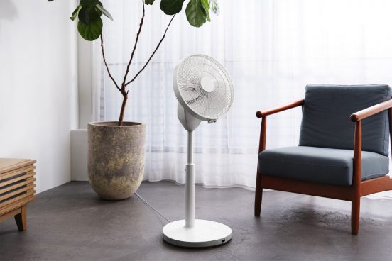 風速約20％向上！ 風の直進性を高めたツインバードの新サーキュレーション扇風機