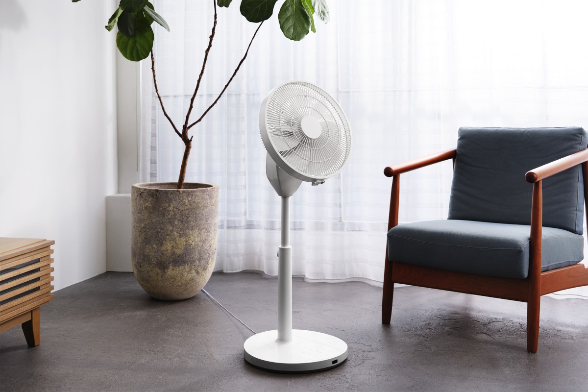 風速約20％向上！ 風の直進性を高めたツインバードの新サーキュレーション扇風機