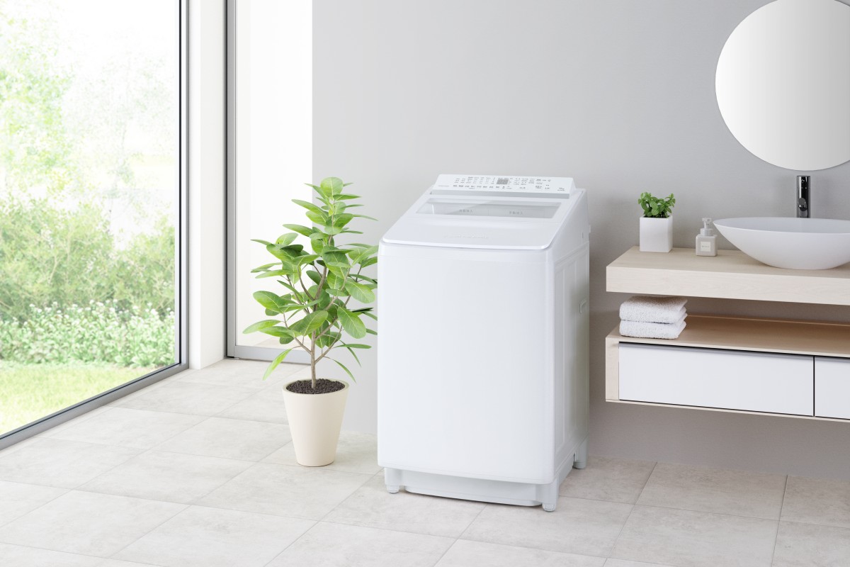 投入口が広くて浅いから衣類が出し入れしやすい！ 東芝の全自動洗濯機ザブーンがラインナップ拡大