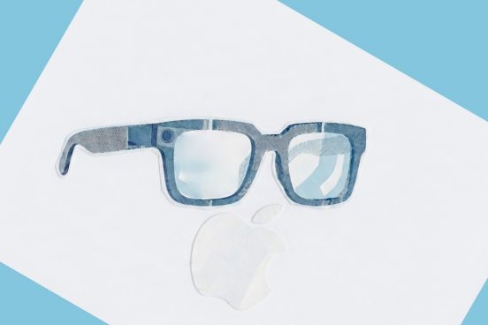 盗撮を防ぐデザインとは？ アップル、プライバシー重視のスマートグラスを開発中か