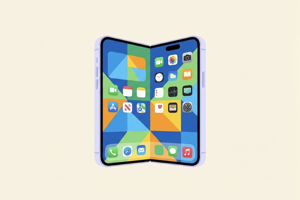 コスト度外視の折りたたみiPhone、成功の鍵を握る「光学透明接着剤」とは？