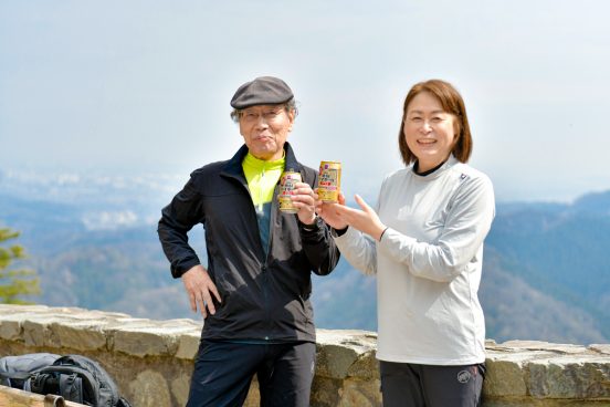 “お酒の達人”吉田類×倉嶋紀和子 が語る、「登山」と「お酒」の魅力の噺