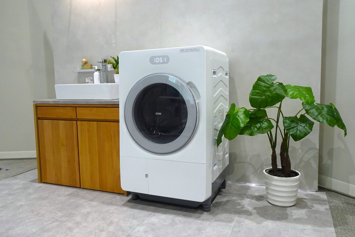 日立「ビッグドラム」が小さくなって新登場！洗濯槽の大きさそのままに、待望のコンパクトドラムをレポート