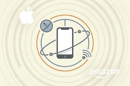 アップルとアマゾンが「宇宙ネットワーク」でタッグ！ iPhoneの衛星通信機能がパワーアップの予感