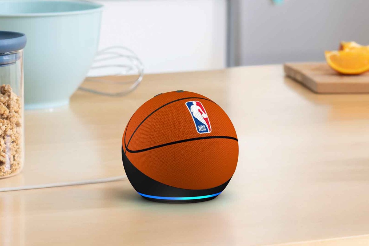 NBAファン必見！ 「Echo Dot NBA公式認定エディション」全6種が登場