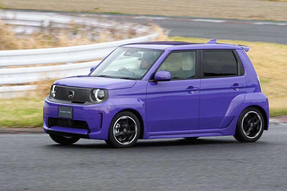 EVでも「走りのホンダ」は健在、注目の「Super-ONE」に試乗したらテンションが上がった！