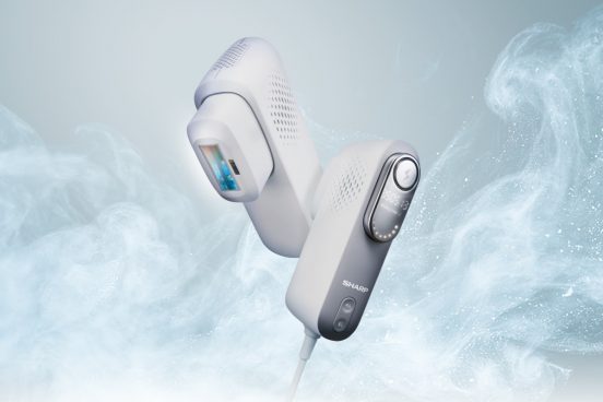 冷却機能付きだから痛くない！ 手軽にムダ毛ケアができる家庭用光美容器「FE-EP600」