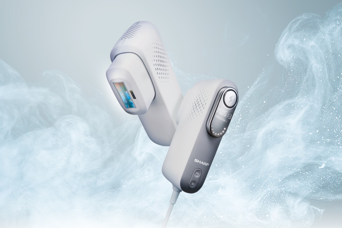 冷却機能付きだから痛くない！ 手軽にムダ毛ケアができる家庭用光美容器「FE-EP600」