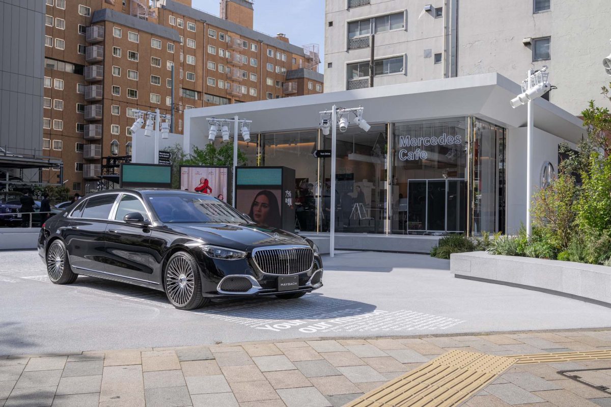 メルセデスが表参道に降臨！ 主力車種も試乗できるアジア初上陸の「Mercedes-Benz Studio Tokyo」がオープン