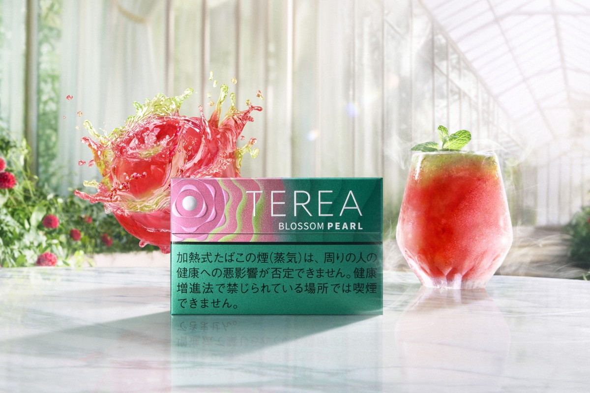 IQOS専用スティック「TEREA」にストロベリーの香りの「ブロッサム パール」登場