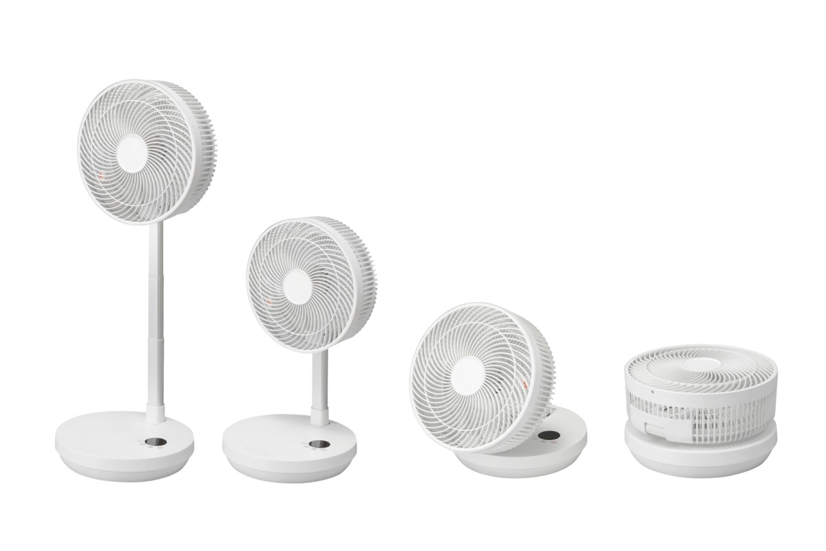 部屋干しにも対応！ ニトリのコードレス扇風機が「洗濯モード」搭載に進化