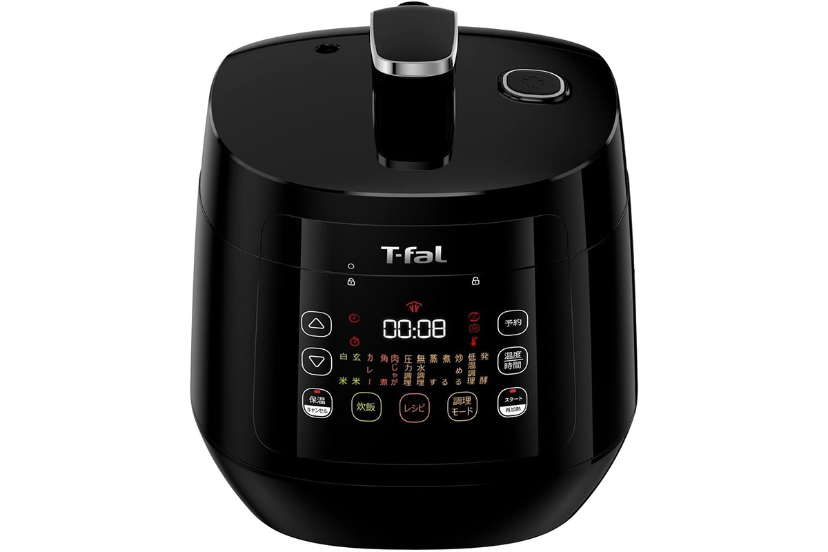 1台12役でほったらかし調理！ ティファールの電気圧力鍋がAmazonで1万円台に！