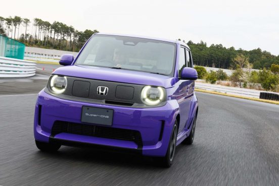 EVでも「走りのホンダ」は健在、注目の「Super-ONE」に試乗したらテンションが上がった！
