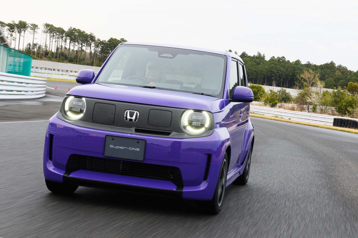 EVでも「走りのホンダ」は健在、注目の「Super-ONE」に試乗したらテンションが上がった！
