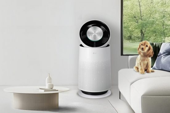 ペットのいる部屋に最適！ きれいな空気を循環させるサーキュレーター付き空気清浄機「LG PuriCare Pet Gen3」