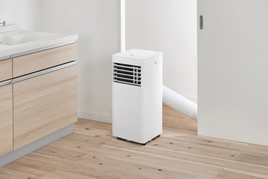 工事不要で音も静か！ アイリスオーヤマ初のインバーター搭載ポータブルクーラー