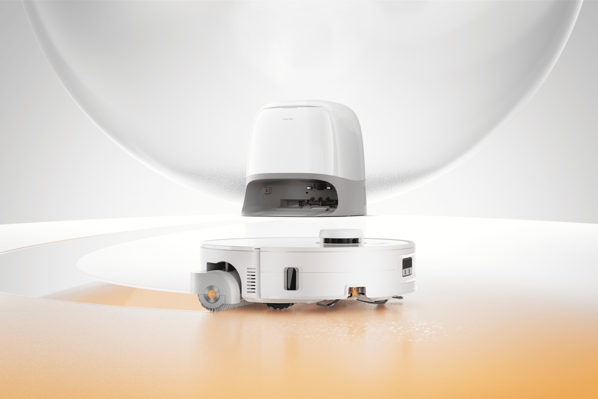 ロボロック初のローラーモップ搭載！ 頑固な汚れをこすり落とす水拭き重視モデル「Qrevo Curv 2 Flow」