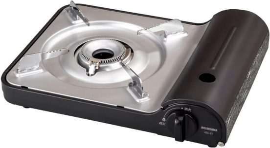 あると安心！ 日常・防災に活躍するアイリスオーヤマの「カセットコンロ」がAmazonでお買い得