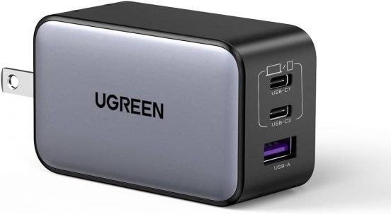 UGREENの急速充電器が40％オフ！今ならAmazonタイムセールでお買い得に