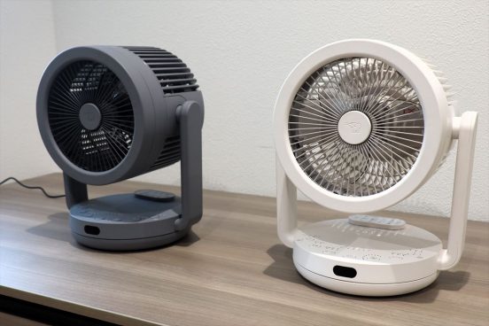 ただものではない！可動式のルーバーで扇風機とサーキュレーターの二刀流な象印初のサーキュレーター