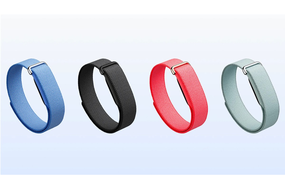 通知に邪魔されず健康管理。スクリーンレスの「Google Fitbit Air」が1万6800円で登場
