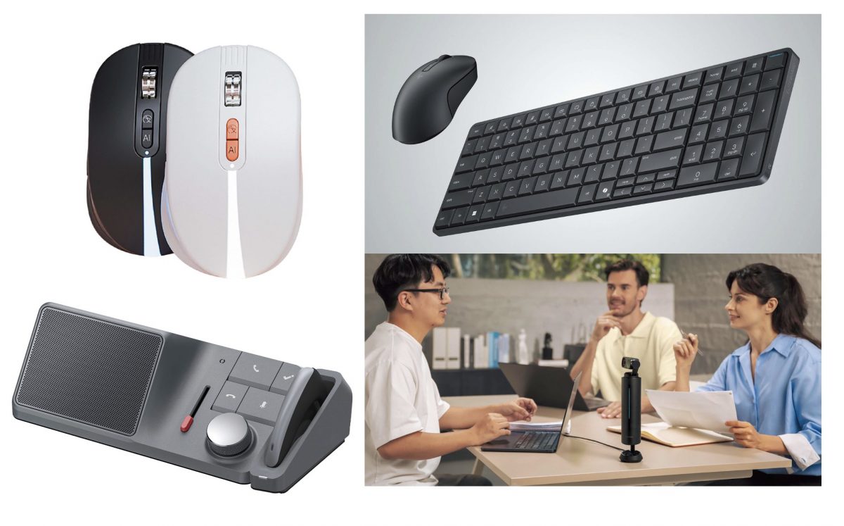 キーボードがPCに!? マウスが翻訳機に!? 概念を覆す「AI内蔵デバイス」の衝撃