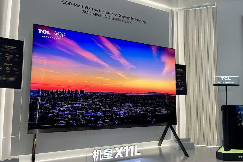 「RGBよりも優れている」TCLが自信を持って投入するSQD MiniLEDテレビ「X11L」とはなにか？