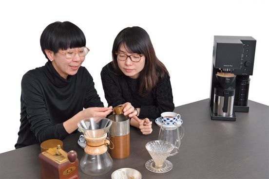 「GetNavi」「モノ・マガジン」コーヒー好きの両編集長が愛用品を語り尽くす！