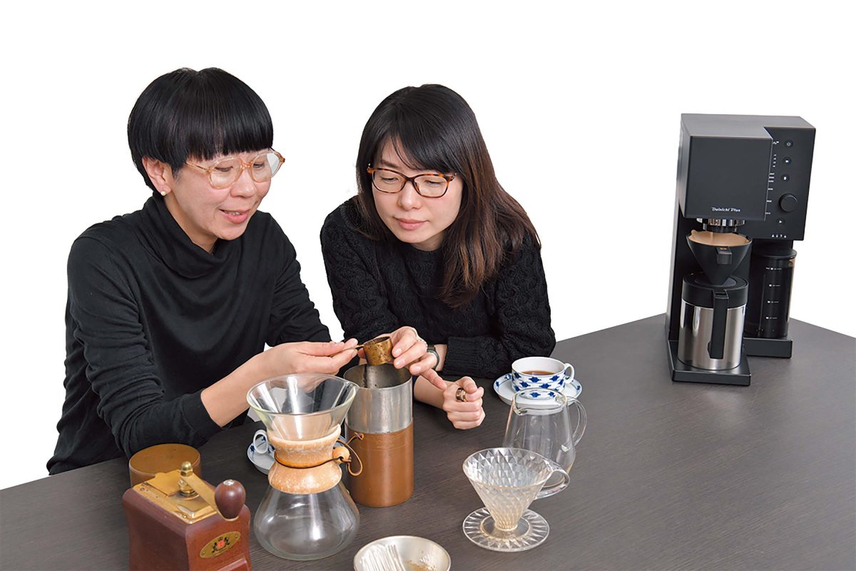 「GetNavi」「モノ・マガジン」コーヒー好きの両編集長が愛用品を語り尽くす！