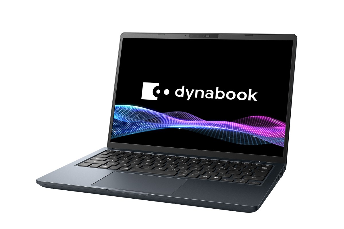 約849gの軽量ボディにAI性能をプラス！ Copilot+ PC準拠の「dynabook G7」登場