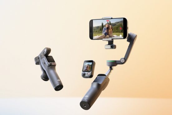 被写体を追いかけるトラッキング機能が強化！ DJIのスマホ用ジンバル「Osmo Mobile 8P」登場
