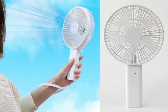 今年も猛暑…いつものハンディファンで大丈夫？ ニトリが直径16cmの大型モデルを2990円で発売