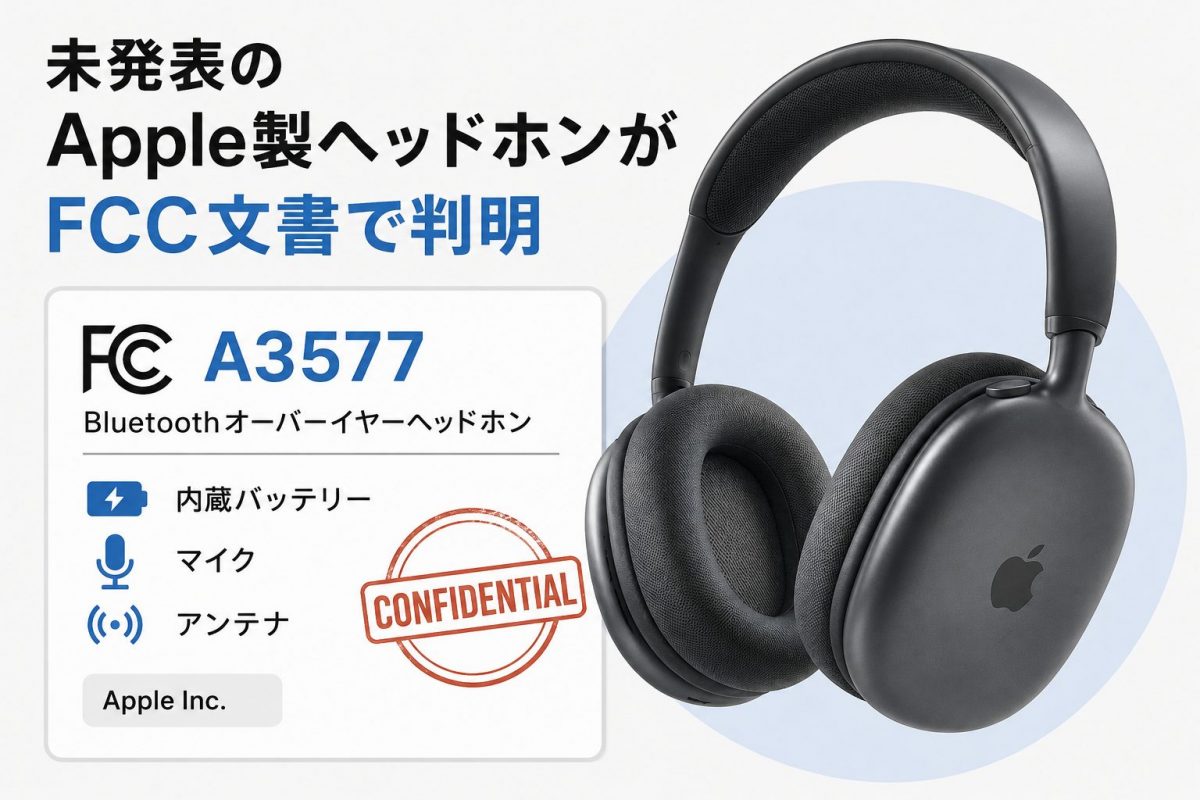 アップル、新しいヘッドホンを開発中？ Beats製品か