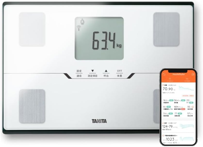 スマホ連動でカンタン記録！ タニタの体組成計がAmazonで6,000円台！