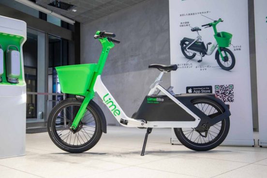 電動アシスト自転車「LimeBike」アジア初上陸！ 月額999円サブスク、4社共同ポートも始動