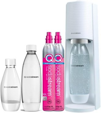 21％オフ！ 微炭酸から強炭酸まで自由自在なソーダストリームがAmazonでお買い得