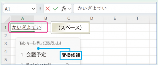 【世界一わかりやすいエクセル＆ワード】文字入力の基本をおぼえよう!