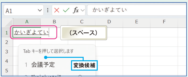 【世界一わかりやすいエクセル＆ワード】文字入力の基本をおぼえよう!