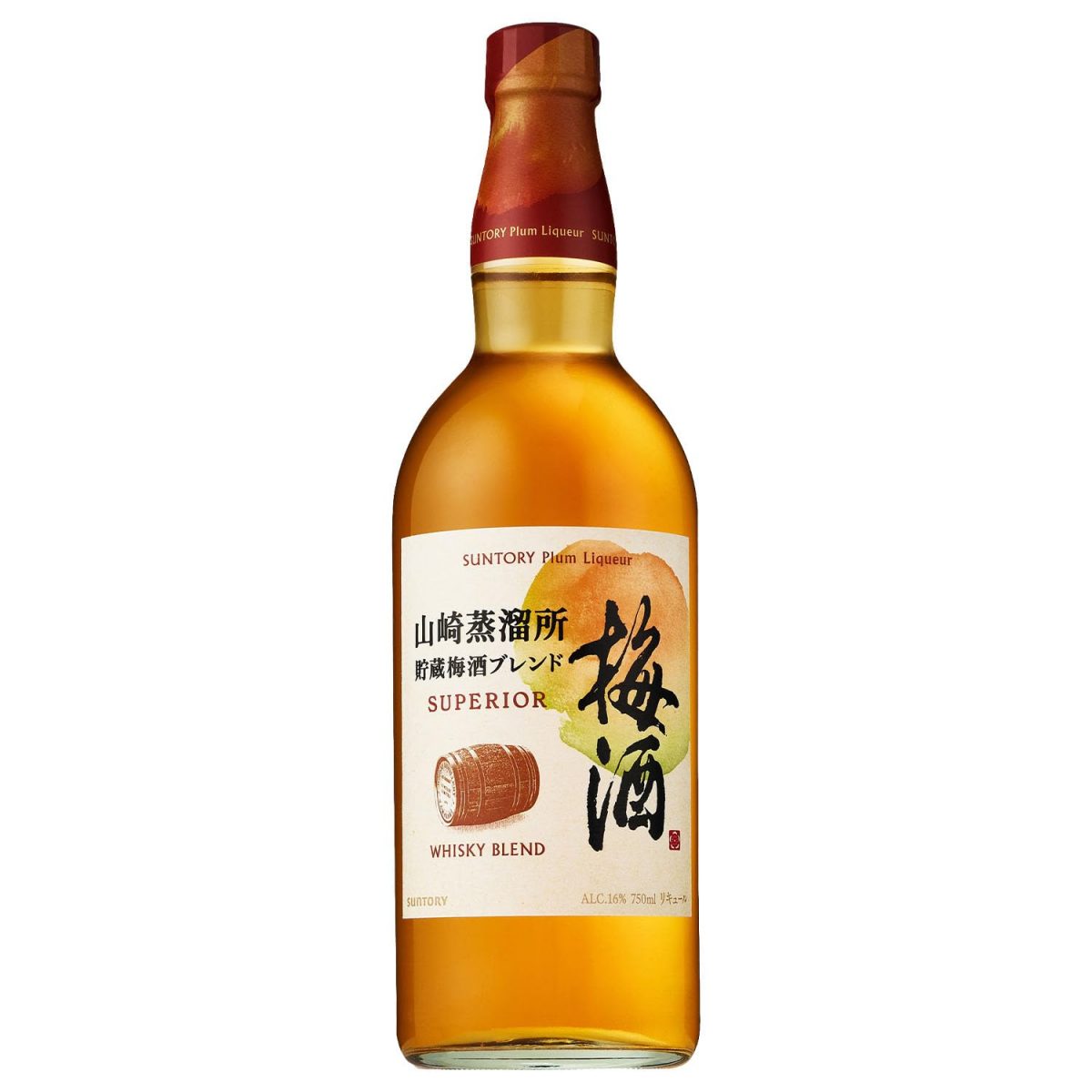 山崎仕込みの梅酒が2000円台！Amazonで1回限りの購入が可能な一品が販売中