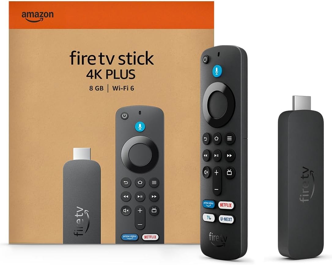30％オフ！ 「Fire TV Stick 4K Plus」がスマイルセールでお買い得