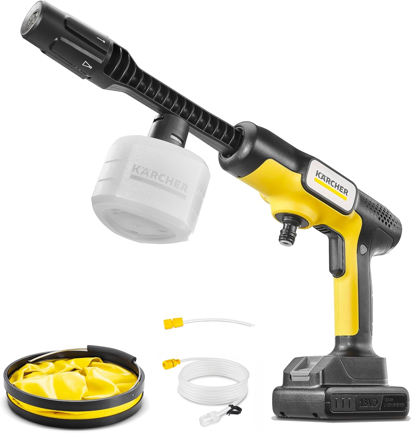 電源・水源不要でどこでもピカピカ！ ケルヒャーのコードレス高圧洗浄機がAmazonで1万円台！