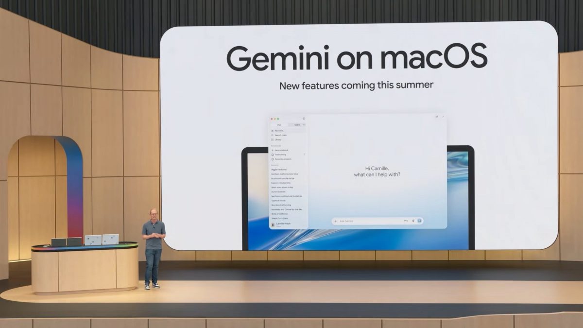 この夏「Mac版Gemini」が進化！ 24時間稼働のAIエージェント「Spark」と新しい音声入力を追加へ