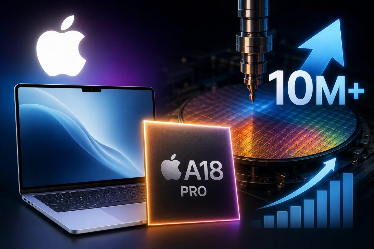 MacBook Neo、大好評でA18 Proチップが品薄、再生産へ