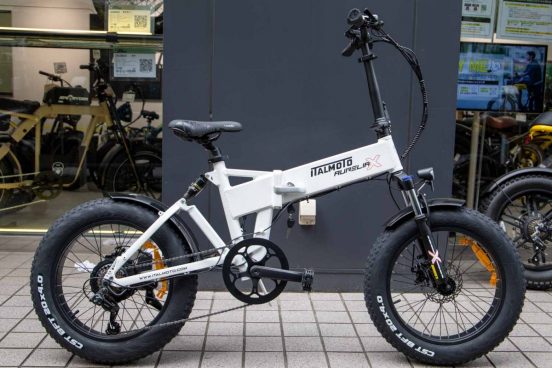 法令順守を徹底。イタリア発e-bike「Aurelia-X」は急増する極太タイヤモデルの新たな選択肢に？